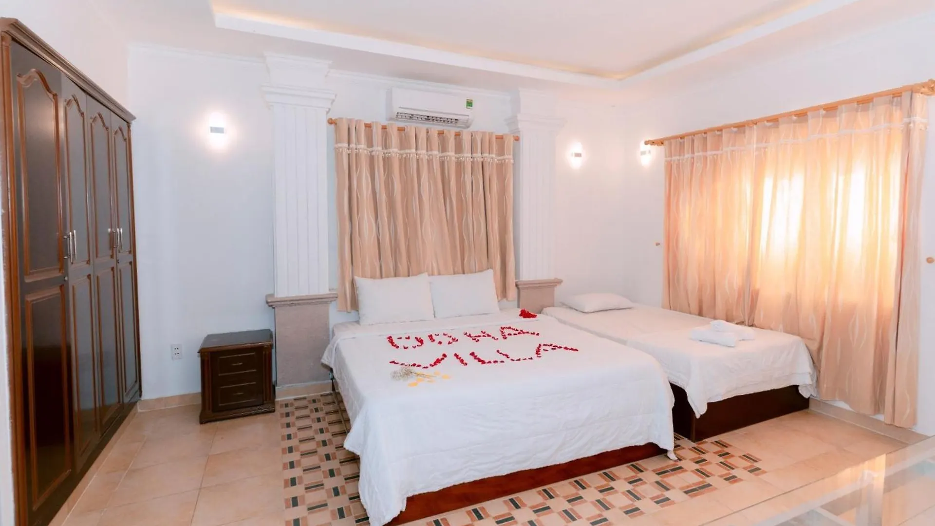 Aparthotel Doha Garden Villa Vung Tau