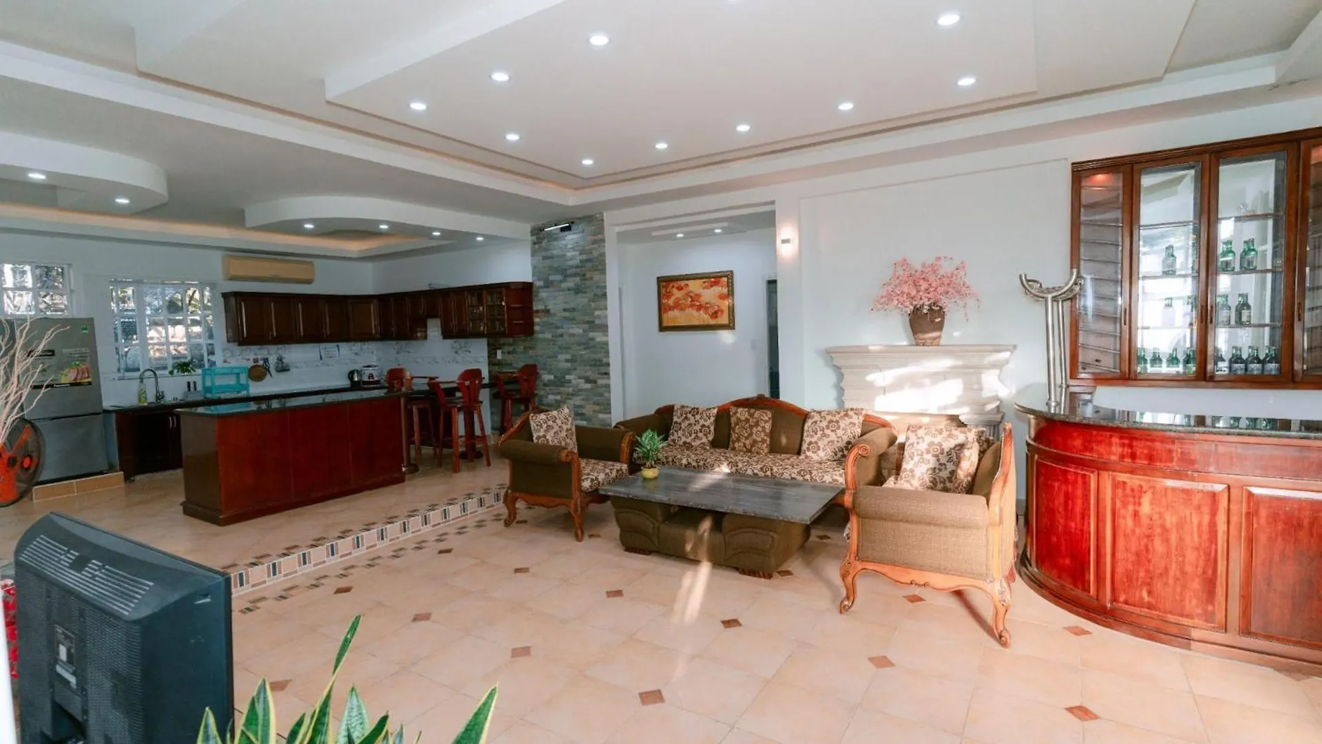 Apartmanhotel Doha Garden Villa Vung Tau Vietnám