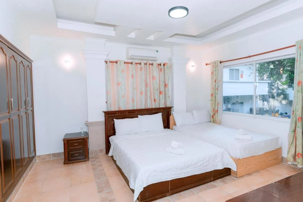 Apartmanhotel Doha Garden Villa Vung Tau Vietnám